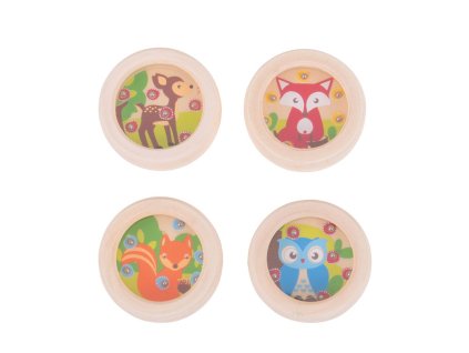 Bigjigs Toys Minilabyrint zvířátka 1 ks