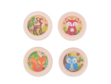 Bigjigs Toys hra minilabyrint zvířátka 1ks Veverka