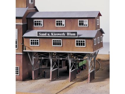Piko Authentic Edition Nakládací můstek pískovny E. Blum - 61123