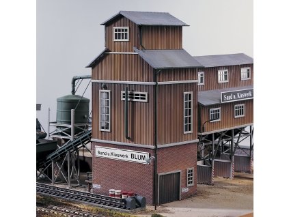 Piko Authentic Edition Třídící věž pískovny E. Blum - 61124