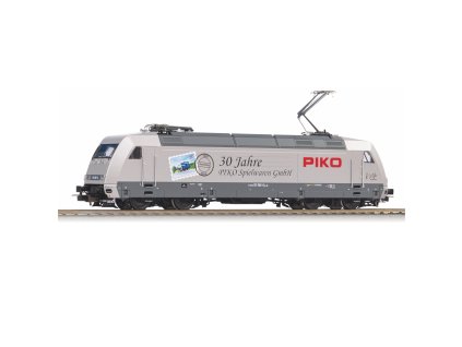 Piko Elektrická lokomotiva BR 101 Pozdrav ze Sonnebergu VI - 51110