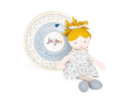 Doudou Jolijou Panenka Bleuette 30 cm