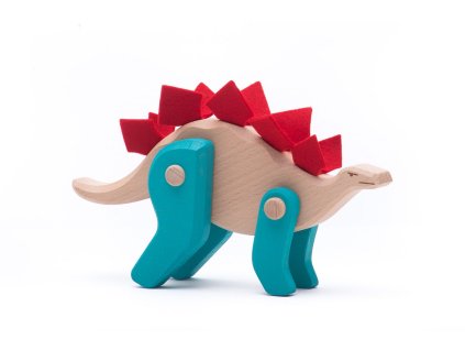 Bajo Série Vyhynulá zvířata - Stegosaurus