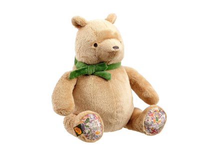 Rainbow Plyšový Medvídek Pú se zelenou mašličkou 25 cm