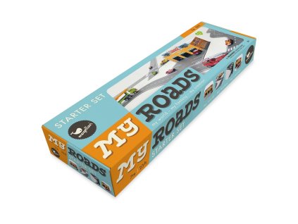 Magellan MyRoads Starter Set silnice s garáží