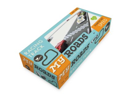 Magellan MyRoads Závodní dráha