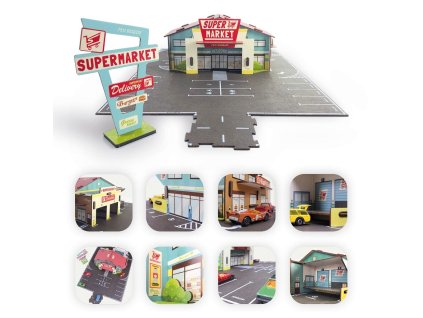 Magellan MyRoads Supermarket