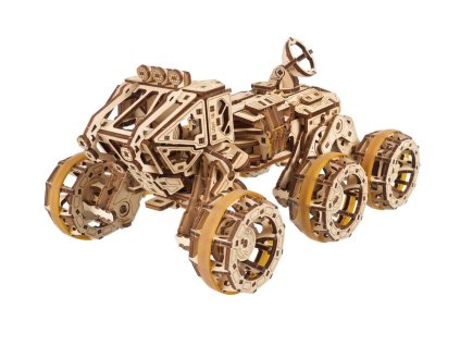 Ugears 3D dřevěné mechanické puzzle Mars Rover