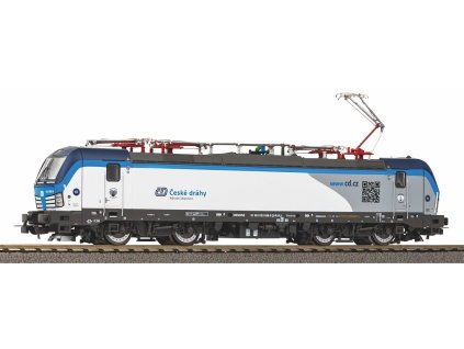 Piko Elektrická lokomotiva Vectron QR Code ČD VI - 21603