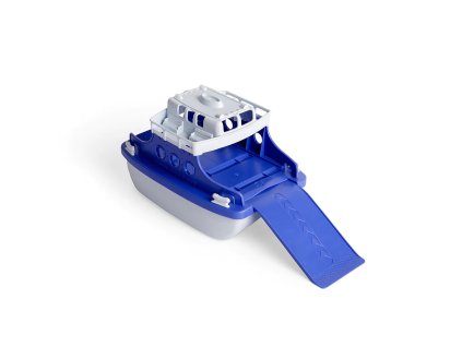 Green Toys Trajekt - šedá vrchní paluba OceanBound
