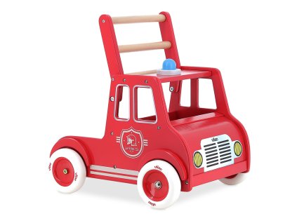 Vilac Dřevěné chodítko Hasiči