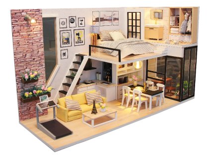 2Kids Toys miniatura domečku Dům štěstí