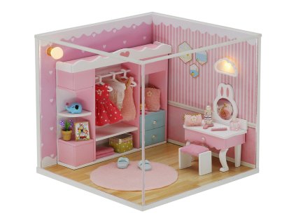 2Kids Toys miniatura domečku Roztomilá šatna