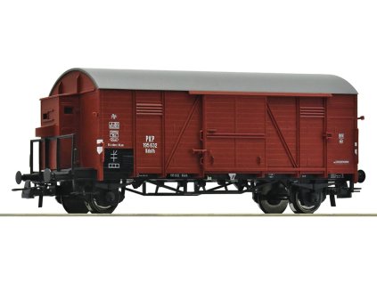 Roco Krytý nákladní vagón typu Kdsth, PKP - 6600059