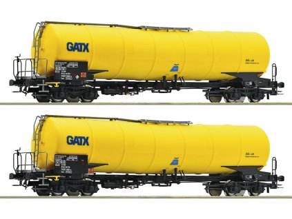 Roco Sada 2 ks cisternových vagónů, GATX - 76025