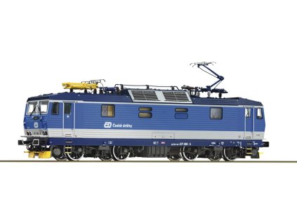 Roco Elektrická lokomotiva 371 003-5 ČD, digitální - 71228
