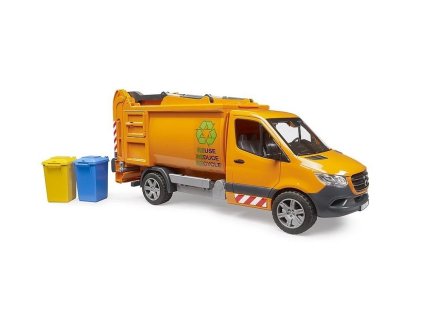 Bruder MB Sprinter popelář malý