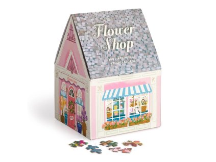 Galison Puzzle Květinářství Joy Laforme 500 dílků