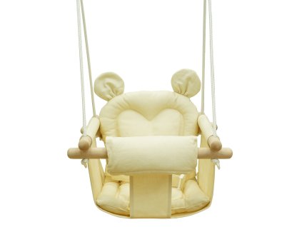 2Kids Toys Houpačka Medvídek béžová