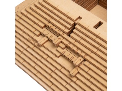 EscapeWelt Dřevěné puzzle Kočka 300 dílků