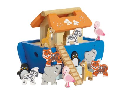 Le Toy Van Vkládačka Noemova archa nový design