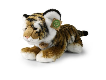 Rappa Plyšový tygr 33 cm ECO-FRIENDLY