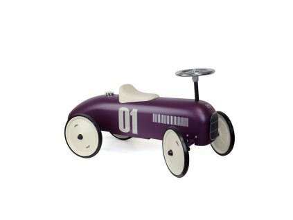 Vilac Vintage kovové odrážedlo tmavě fialové