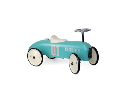 Vilac Vintage kovové odrážedlo světle modré