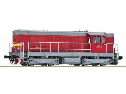 Roco Dieselová lokomotiva T 466.2129 ČSD Kocour - 7300062
