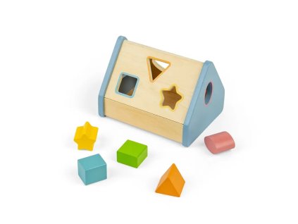 Bigjigs Toys Domeček vkládání tvarů