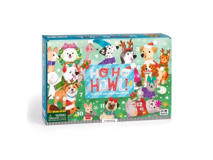 Mudpuppy Puzzle Předvánoční odpočítávání sada 12 ks