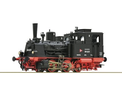 Roco Parní lokomotiva BR 89.70–75 DR - 70045