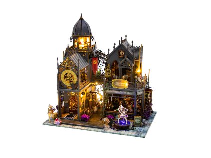 2Kids Toys Miniatura domečku Zámek Huoluo