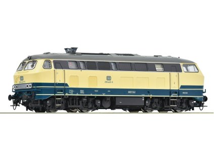 Roco Dieselová lokomotiva 218 445-5 DB - 7300041