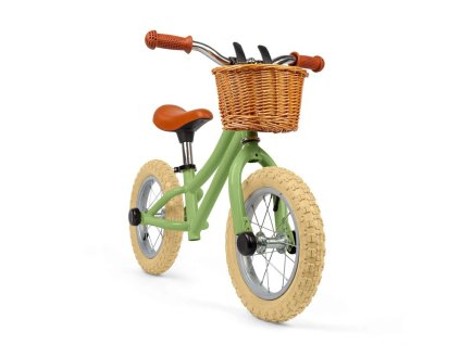 Bigjigs Toys Balanční odrážedlo zelené