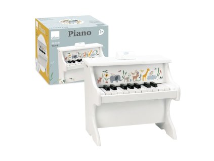 Vilac Dřevěný klavír Zvířata světa Sarah Betz