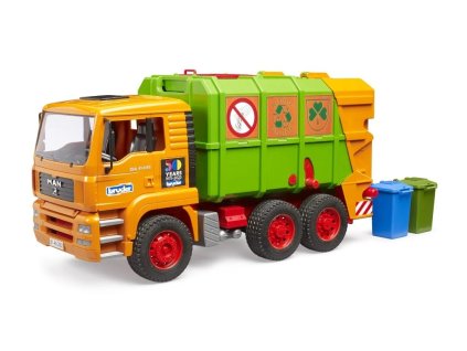 Bruder Popelářské auto MAN TGA