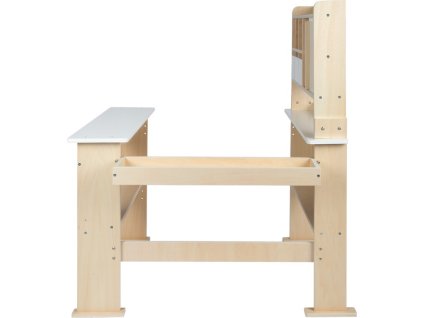 small foot Dřevěný prodejní stánek bílý