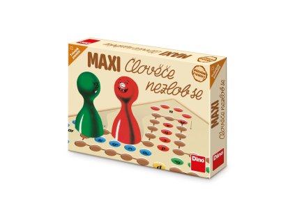 Dino Člověče nezlob se Maxi