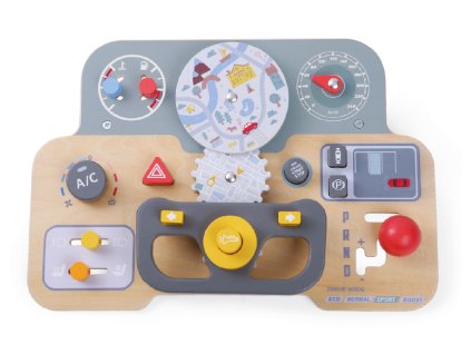 2Kids Toys Activity board Auto Deska moderní