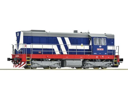Roco Dieselová lokomotiva 742 007-8 ČD Kocour - 7300063