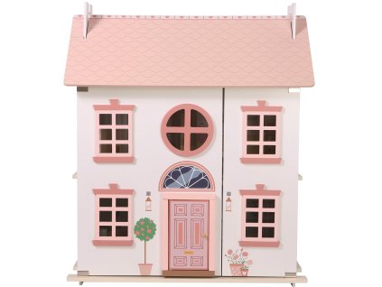 2Kids Toys Domeček s panenkami růžový