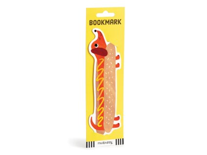 Mudpuppy Záložka do knížky Hot dog