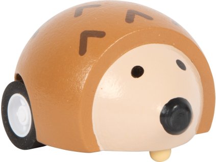 small foot Dřevěné natahovací zvířátko Ježek