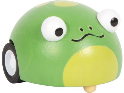 small foot Dřevěné natahovací zvířátko Žabka