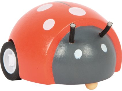 small foot Dřevěné natahovací zvířátko Beruška