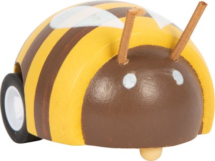 small foot Dřevěné natahovací zvířátko Včelka