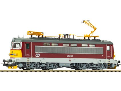 Piko Elektrická lokomotiva Rh 242 ČD V včetně zvukového dekodéru - 97414