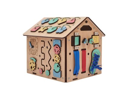 BusyKids Activity board Domeček Mini