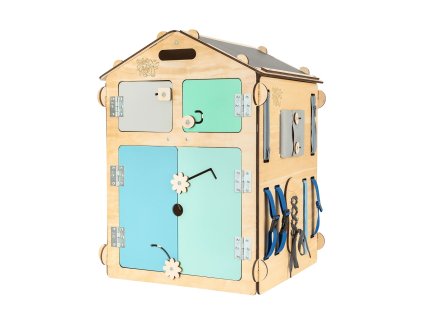 BusyKids Activity board Domeček mátový